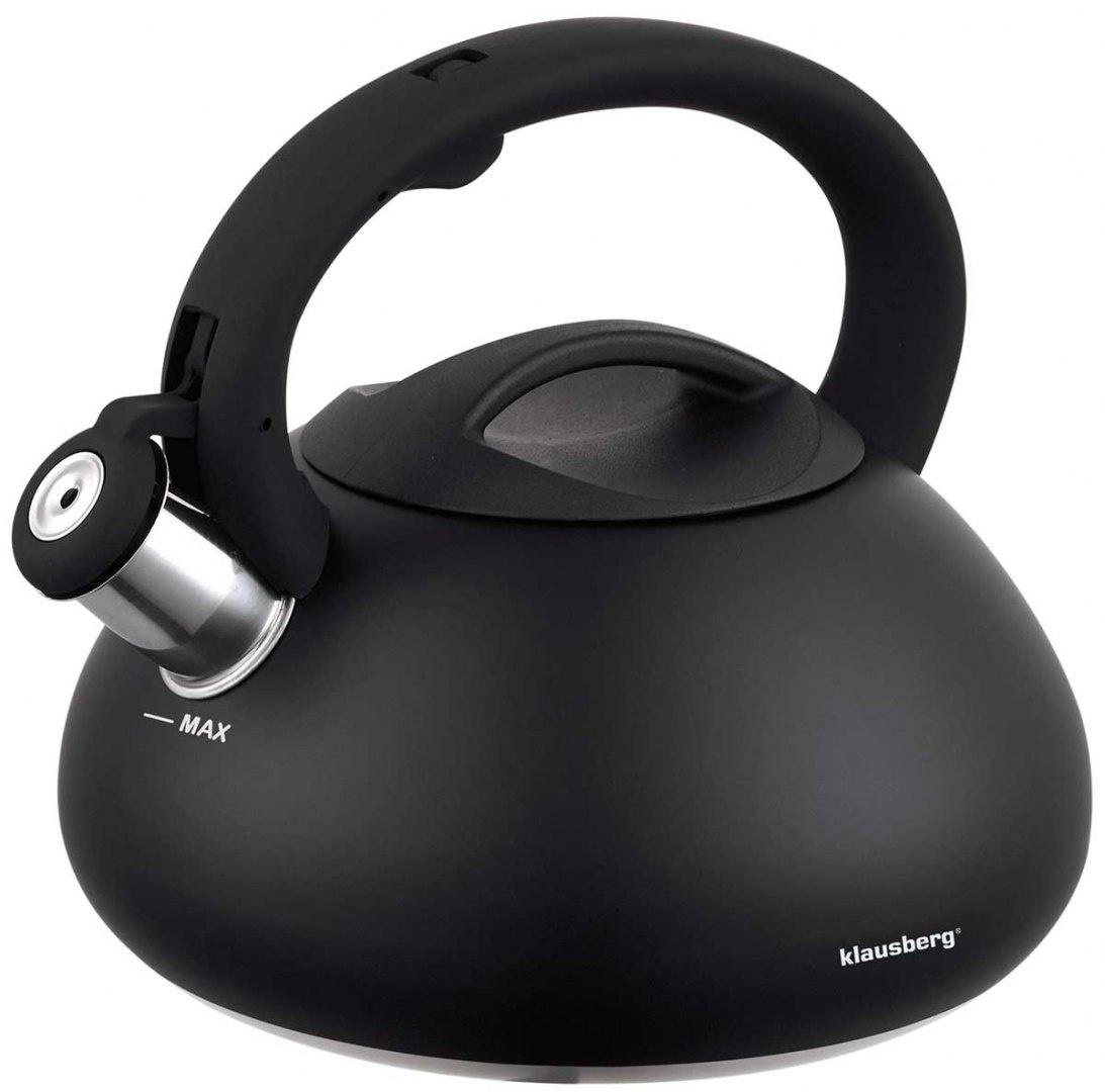 Wasserkocher Tradicinis 2,7 l schwarz Klausberg - Bild 4