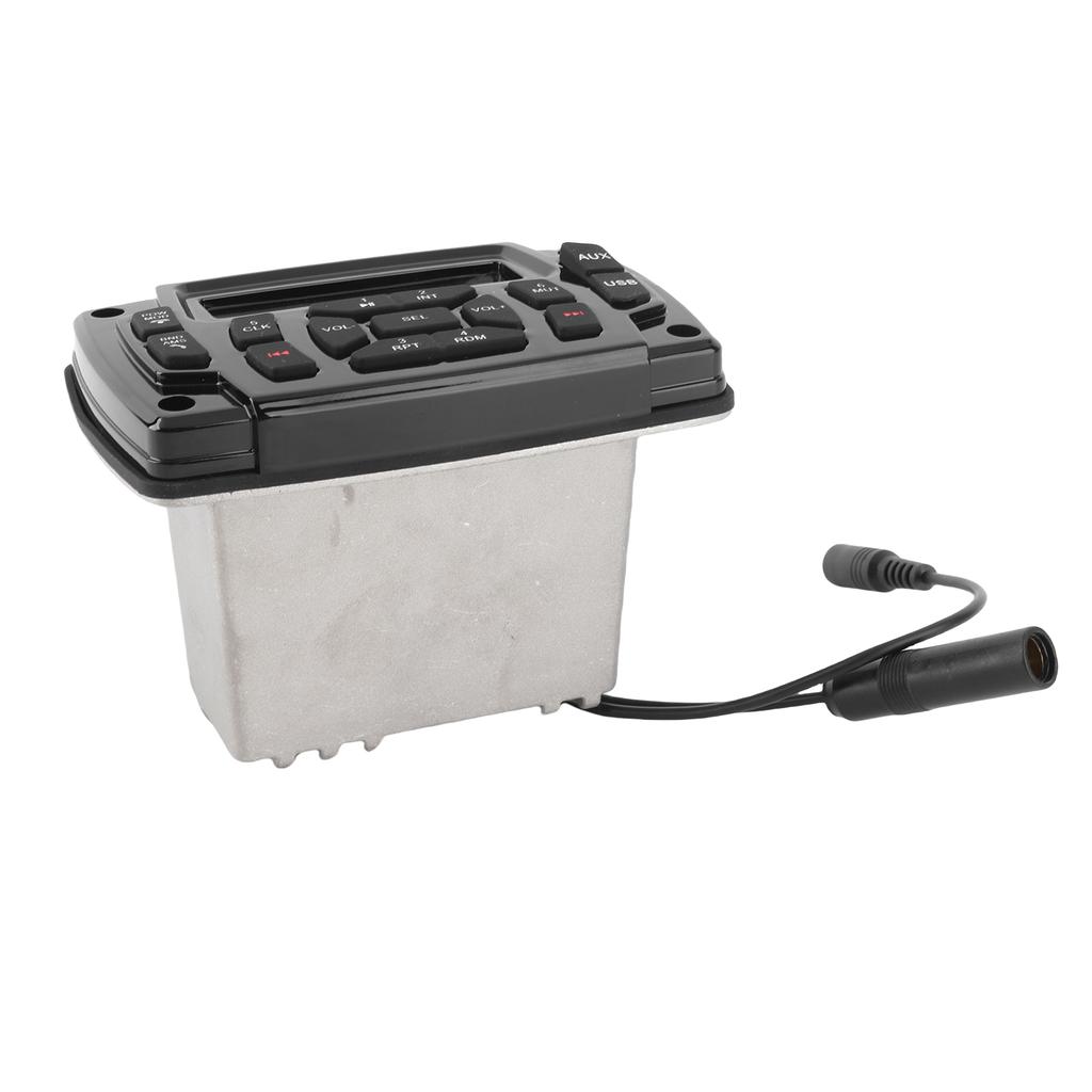 12V DC Marine Bluetooth Audio Wetterfest MP3 Player Stereo Sound für Yacht Ingenieurfahrzeug Schiff
