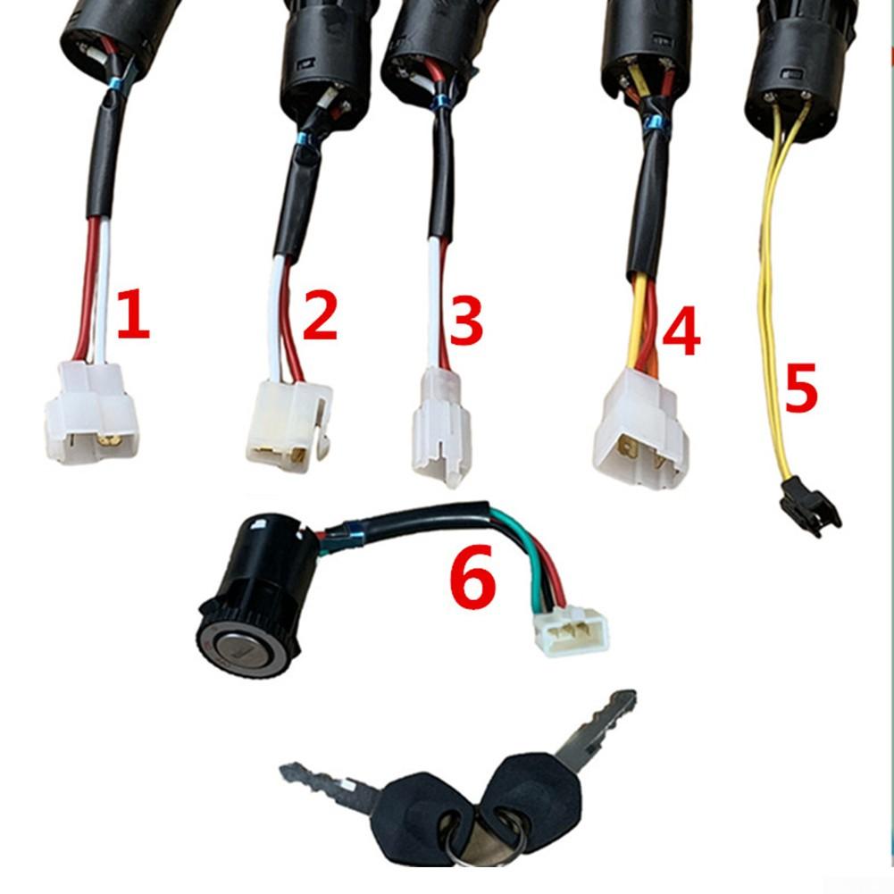 

2/3 Wires Keys Power Switch 6V 12V For Children\ s 3