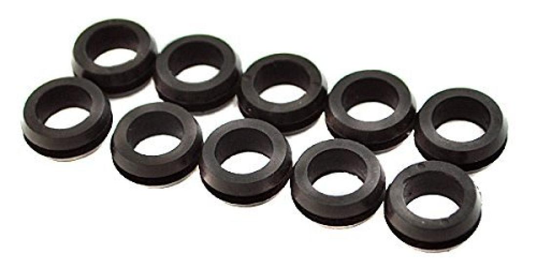 

[] BOSS BOSS Compact Series Набор направляющих втулок для педалей, 10 шт. 17041652 чёрный