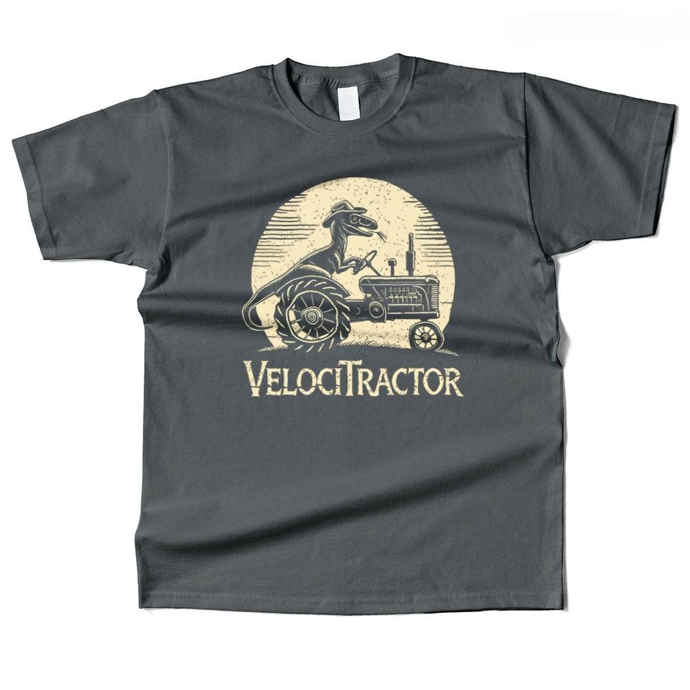 

2026 New UnisexWomens Cotton Super Speed Tractor Pattern Tshirt Suitable for Casual Street Wear Suitable for Both Unisex Women 4XL
