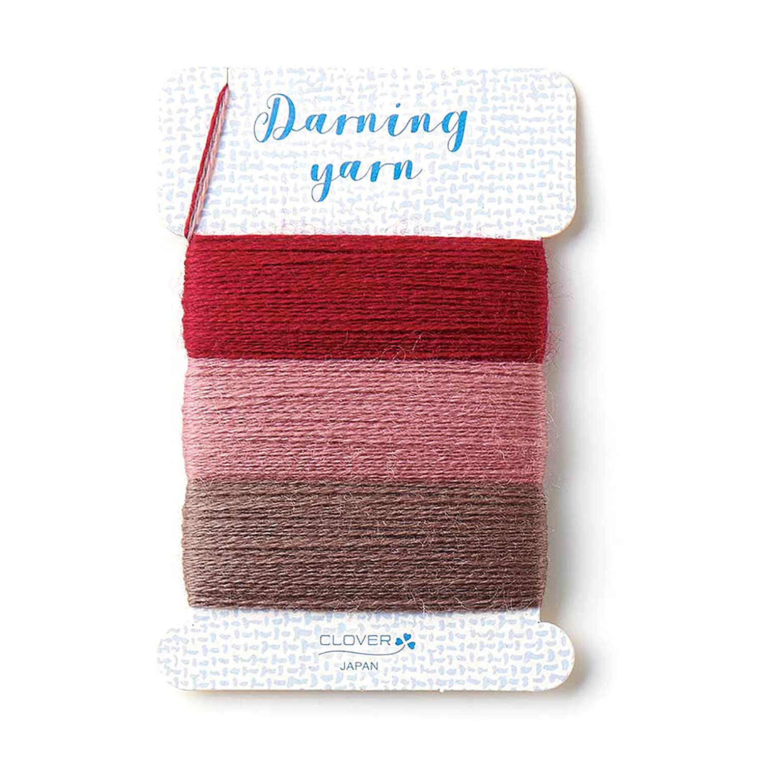 Clover Darning Thread Rouge 57-581