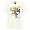 Amplified Unisex Adult One Way Or Another Blondie T-Shirt