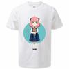 2023 Summer SPY X Family Anime Kawaii T-Shirts For Unisex/Unisex Tops Tees Girl Anya Forger Tshirt Fashion Round Neck Clothes Streetwear