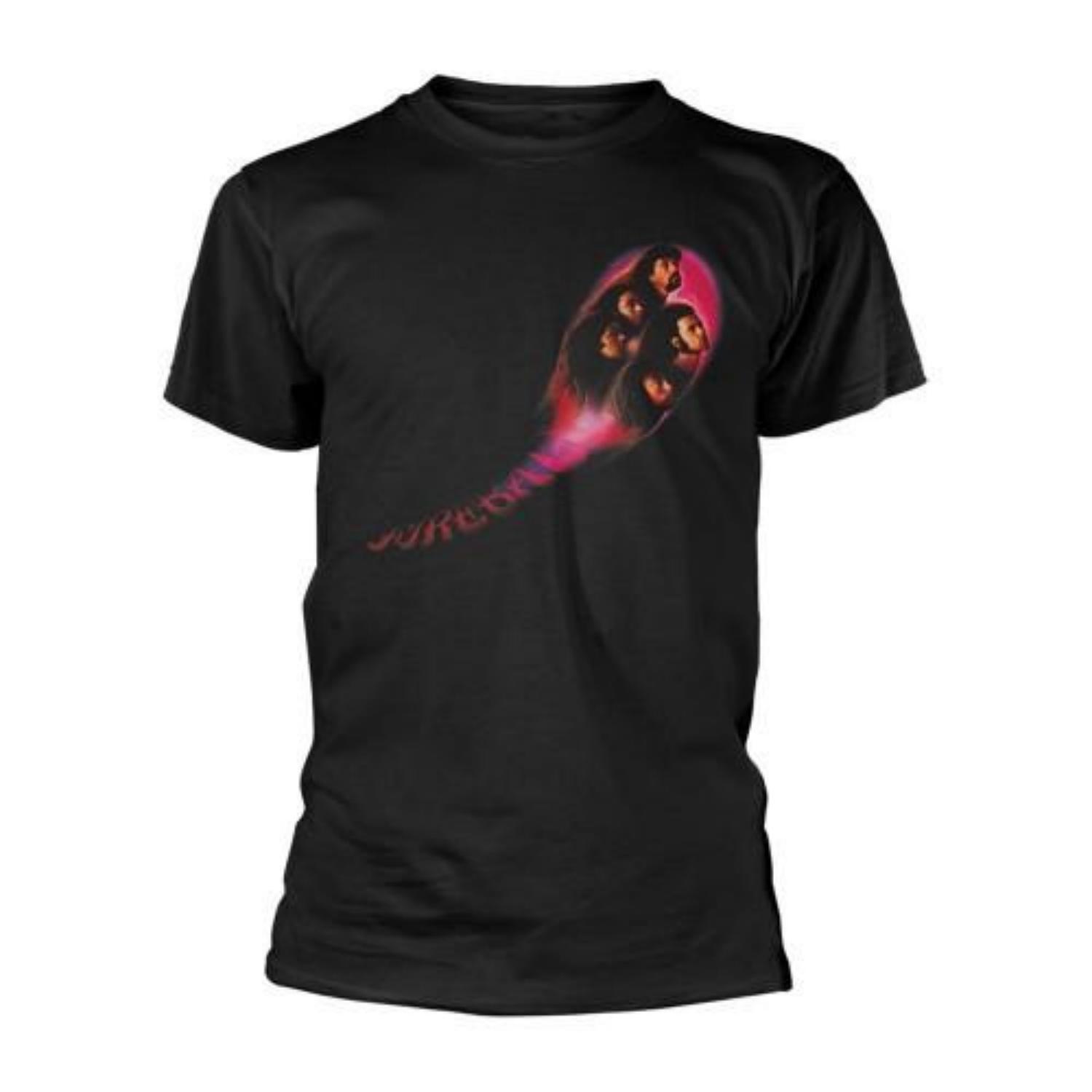 Deep Purple Unisex Adult Fireball T-Shirt S чёрный