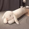 Long Rabbit Plush Body Pillow Large Cute Bear Stuffed Rabbit Sleeping Cushion Decorative Body Pillow Chair Back Cushion Decor