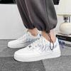 Herbst neue kleine weiße Schuhe lässige vielseitige Board-Schuhe atmungsaktive Herrenschuhe Studenten Low-Top Sportschuhe