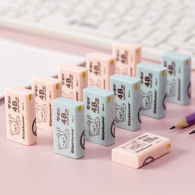 2 Piece 4B Cute Erasers For Kids Rubber Toy Stationery Eraser
