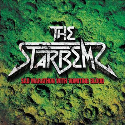 CD STARBEMS - Sad Marathon With Vomiting Blood DFCL20089 DefSTAR Records 2013 Japāna ObiRock Lietots