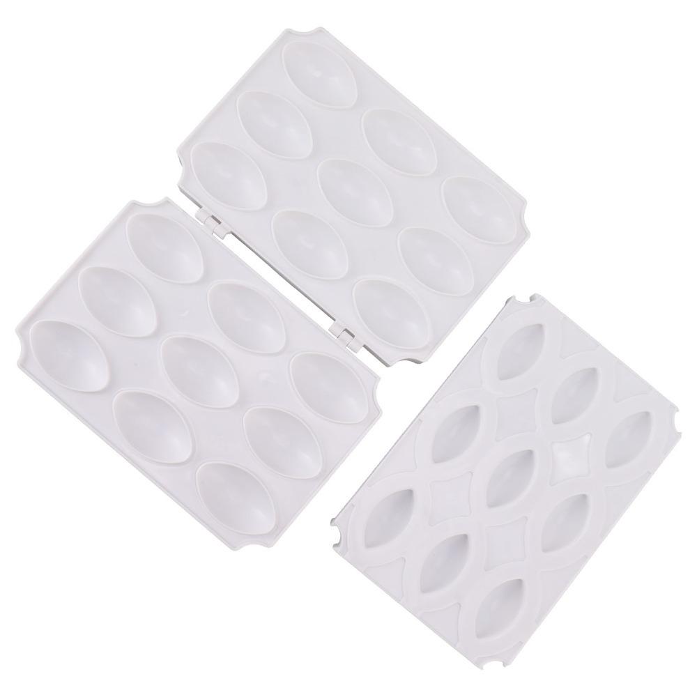 White Meatball Making Mold ABS Kibbeh Rolls Maker Mold Meatloaf Maker Press Tool  Home Cooking