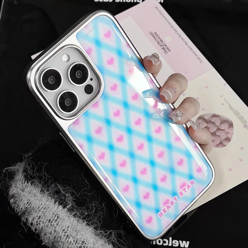 Zhitai Silver-Edged Drip Glue Case for iPhone 13/14/15 Pro Max & Huawei P70