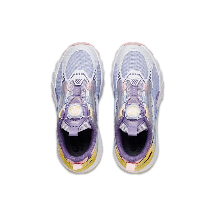 Li Ning Youth  Childrens Sports Lifestyle Series Comfortable Versatile Breathable Quality Shock Absorption Rebound Casual Shoes YKCT056-2