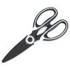 Stainless Steel Multifunctional Kitchen Scissors with Bottle Opener and Nut Cracker