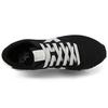 Kappa Fabric Synthetic Leather Retro Travel Sports Shock Absorption Low Top Casual Shoes Unisex casual shoes Black K0BY5MM23-990