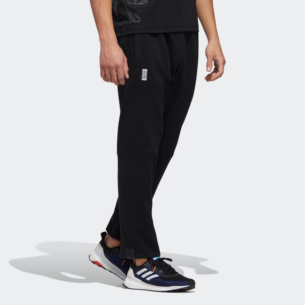 Adidas Performance Knit Pants Men Bottoms Black GF4031