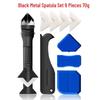 Free Shipping 4-Piece Grout and Glue Scraper Tool Set