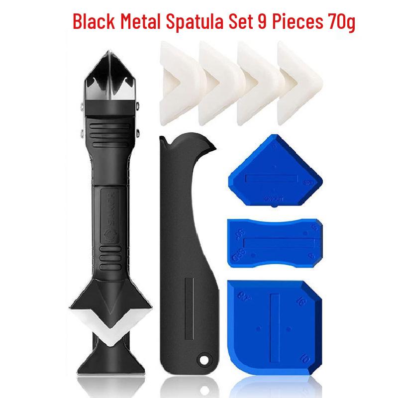 Free Shipping 4-Piece Grout and Glue Scraper Tool Set
