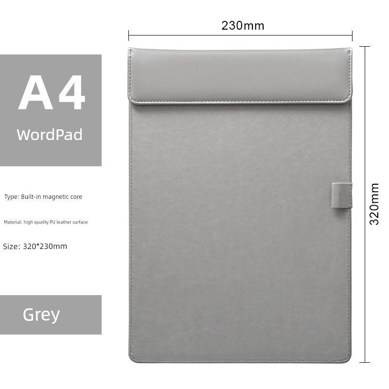 Meeting Minutes Secretary Vertical Plastic Invoice Folder