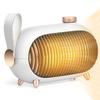 HT600 Värmefläkt För Hemmet Elektrisk Värmare Varm Fläkt Bärbar Radiator Värmemaskin EU-kontakt För Vinter Sovrum Uppvärmning Överhettningsskydd