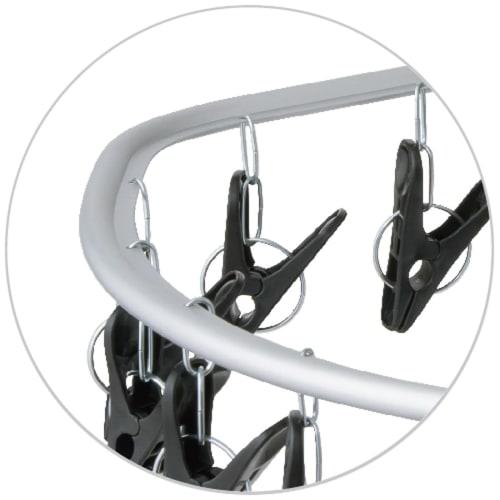 Aluminum Premium Square Hanger 50P AP-50