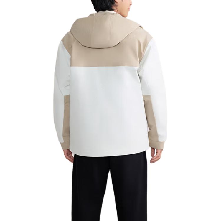 New Balance Jacket Unisex White AMJ43313-CIC