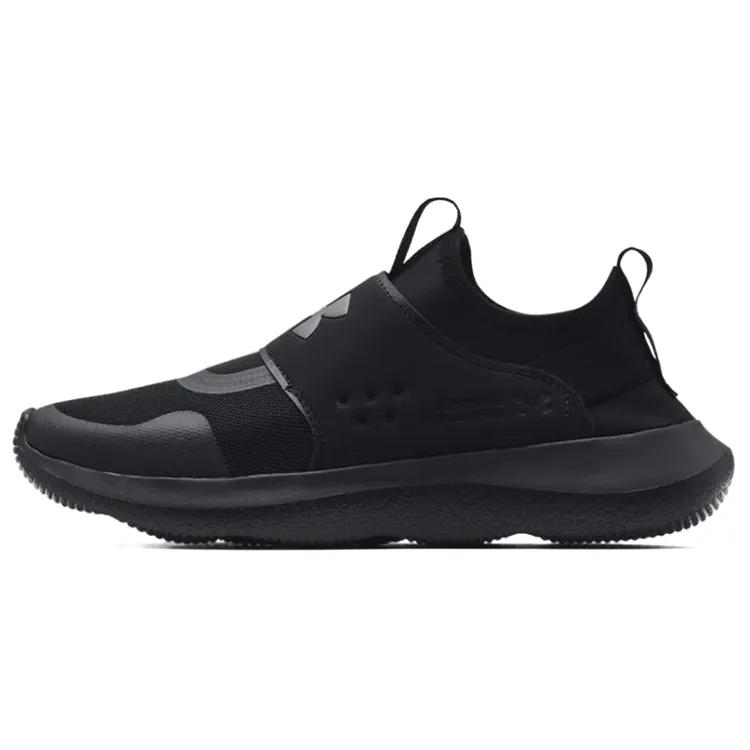 Under Armour Runplay 'Triple Black' (Unisex) Black Running Shoes 3024870 003