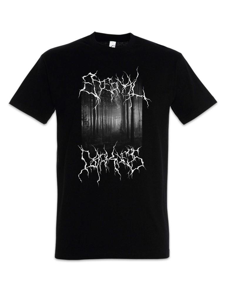 

Eternal Darkness Blackmetal Forest T-Shirt Norwegian True Death Metal Dark Frost 4XL