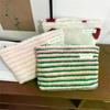 1Pcs Women Mini Makeup Handbags Wallet Pouch Bag Zipper Cute Small Travel Cosmetic Lipstick Earphone Card Storage Bag Purse