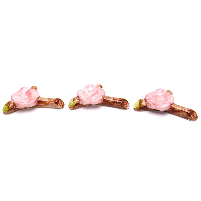 Подставка для палочек для еды Суши Cherry Blossom Держатель для палочек для еды Подставка для палочек для еды Керамика