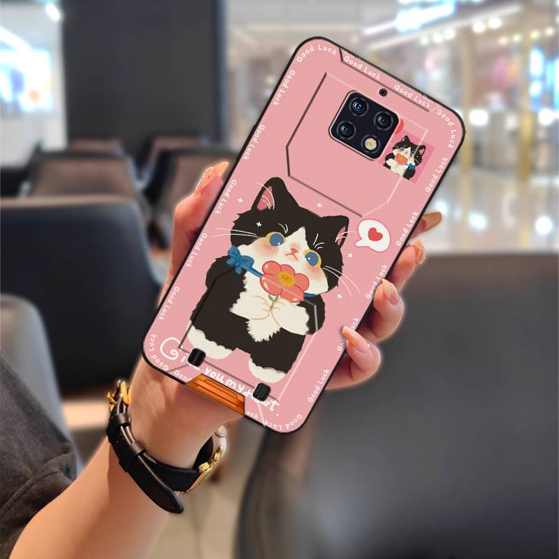 Back Cover Anti-dust Phone Case For Oukitel WP6 Protective TPU Fashion Design Shockproof Cartoon Soft Case Graffiti Cute