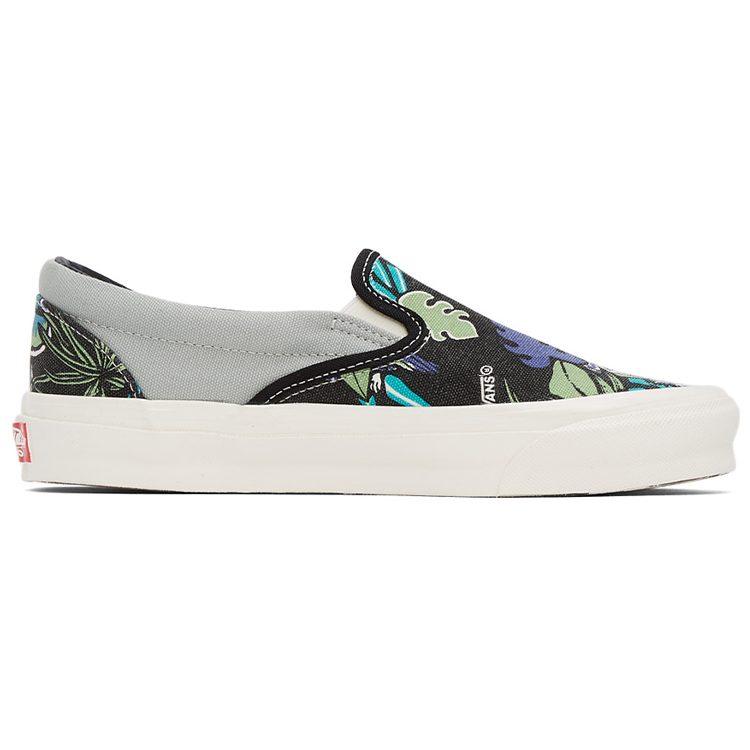 Slip-On Og Classic Vans Lx 'Parrot Hawaiian - Black' VN0A45JK4KX