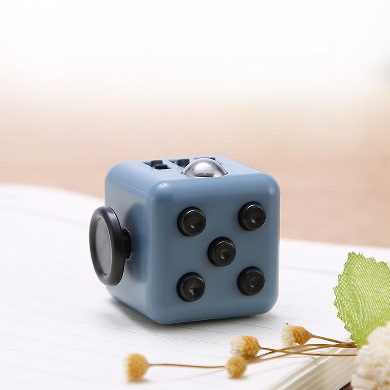 New Fidget Cube Decompression Toy, Sensory Toy For Anxiety Crowds, Stress Relief Gadget For Adults, Fingertip Desk Mini Toy & Gi