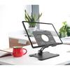 Desktop Tablet Holder Rotatable Foldable Heat Dissipation and Shrinkable Lazy Person