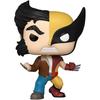 Figurine - funko pop! - wolverine/logan - vinyle 9,5 cm - cadeau idéal - collection marvel