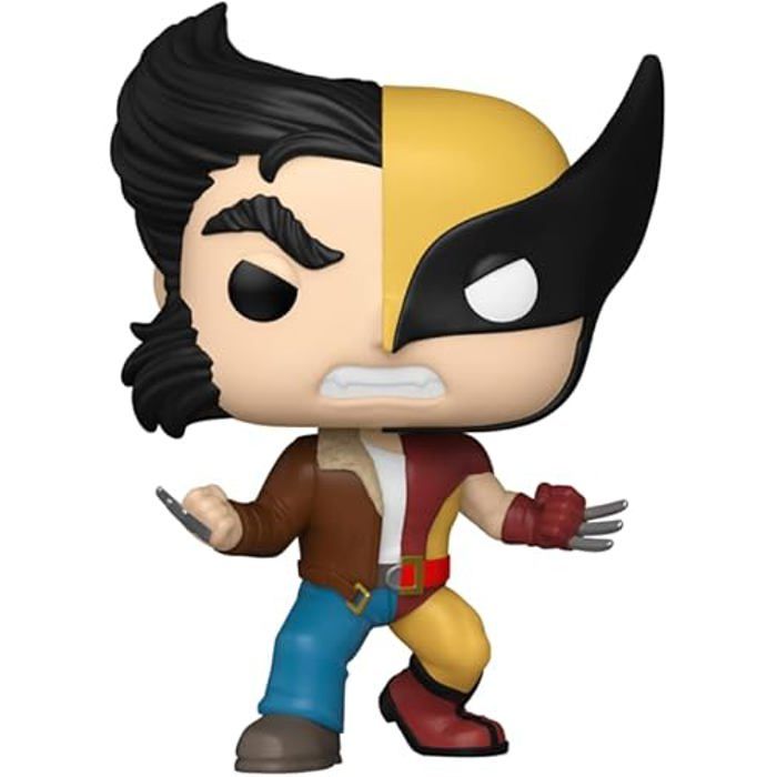 Figurine - funko pop! - wolverine/logan - vinyle 9,5 cm - cadeau idéal - collection marvel