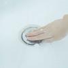 5Pcs Bathtub Cover Bags Disposable High Temperature Resistant Thickened Good Flexibility Shower Plastic Bathtub Cover Liners Films Household Supplies
