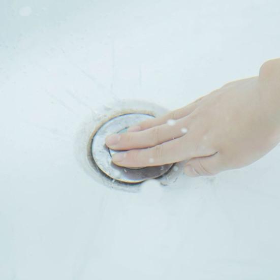 5Pcs Bathtub Cover Bags Disposable High Temperature Resistant Thickened Good Flexibility Shower Plastic Bathtub Cover Liners Films Household Supplies