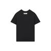 Fila Letter Print Casual Short Sleeve T-Shirt Men Tops Black F11M329111A-BK