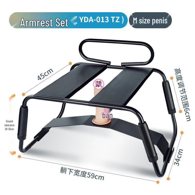 Erotic Female Sex Chair - Adult Sensual Furniture & Masturbation Aid