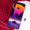 Synthwave 80's Retro Neon vaporwave For Huawei Nova 8i 7i 11i 12i 12s 9 10 SE Y90 Y60 Y70 Y72 Y61 Y91 P30 P40 Lite P60 Pro Case