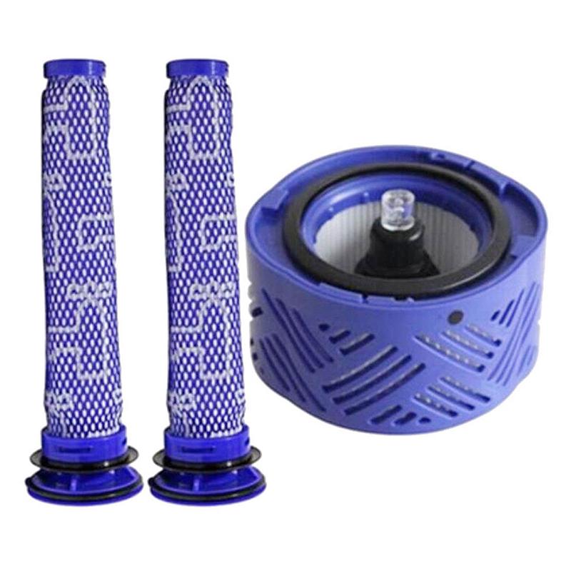 Buy 2 Front Filters + Rear Filter Replacement Kit For Dyson V6