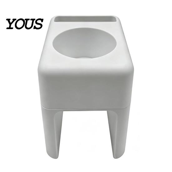 Organizador de Reposabrazos para Silla de Salón con Bandeja, Almacenamiento para Cabello con Soporte para Teléfono/Vaso, Bandeja Lateral de Plástico para Estilista, Mesa de Belleza para Artículos Personales del Cliente Se Adapta