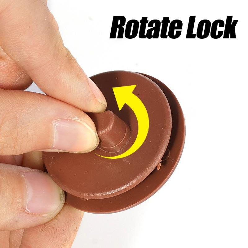 Universal Car Floor Mat Clips Buckles Anti Skid Fastener Retainer Auto Carpet Retention Black Fixing Grip Clamps Holders Sleeves