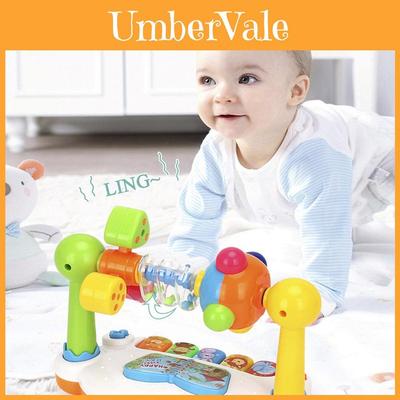 Multifunction Baby Electronic Piano With Lights For Toddler Development And Interactive Play