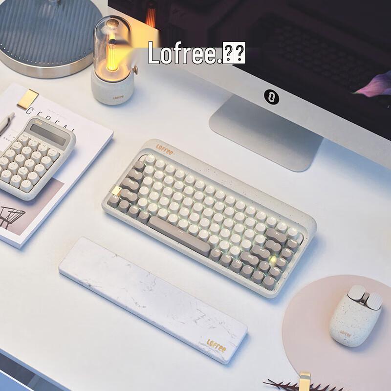 

LOFREE OE914 Terrazzo Tri-Mode Mechanical Keyboard