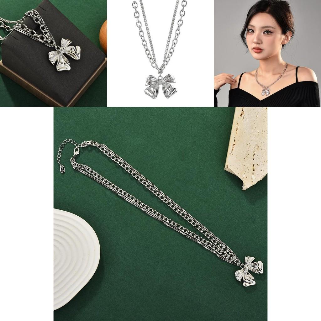 Unique And Contemporary Butterfly Knot Choker Necklace Designed For Womens Fashion