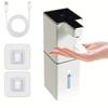 380ML/12.8OZ Touchless Wall Mounted Automatic Senor Soap Dispenser 4 Levels Adjustable Hand Sanitizer Pump Dish Washing Machine