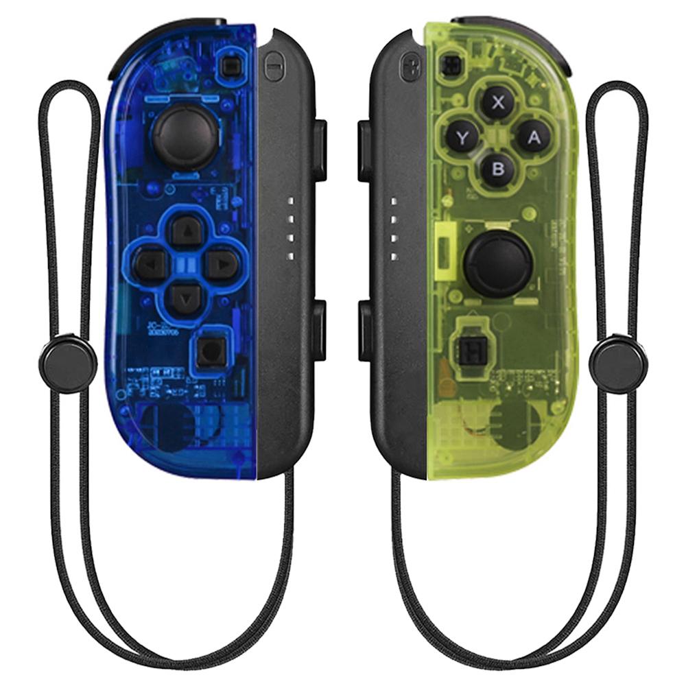 New Multiple Colors Joy Pad Controller for Nintendo Switch Wireless Gamepad Dual Vibration Joycons Switch Controllers Joystick