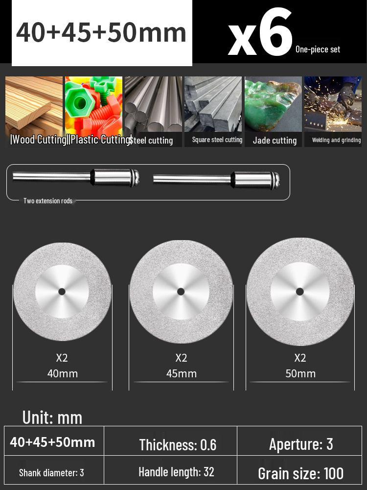 Diamond Tile Grout Removal Disc: Seam Cleaning, Cutting & Grinding Tool