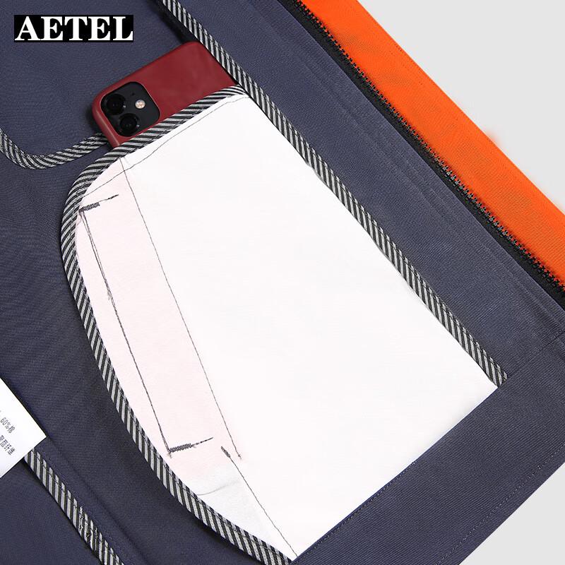 AETEL Long-Sleeve Spring Autumn Work Uniform Set